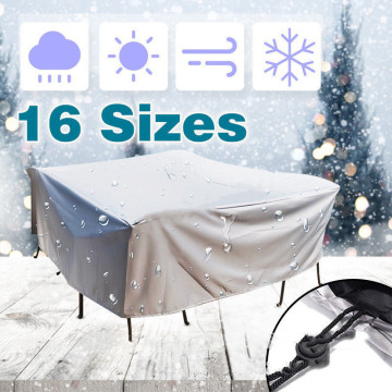 20Size Outdoor Waterproof Dust Proof Covers Furniture Sofa Chair Table Cover Garden Patio Protector Rain Snow Protect Covers