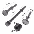 BENGU 3PCS Smoothing Pneumatic Air Hammer BitS Long Bit Tool &1* Spring Tire Repair 5AC800218