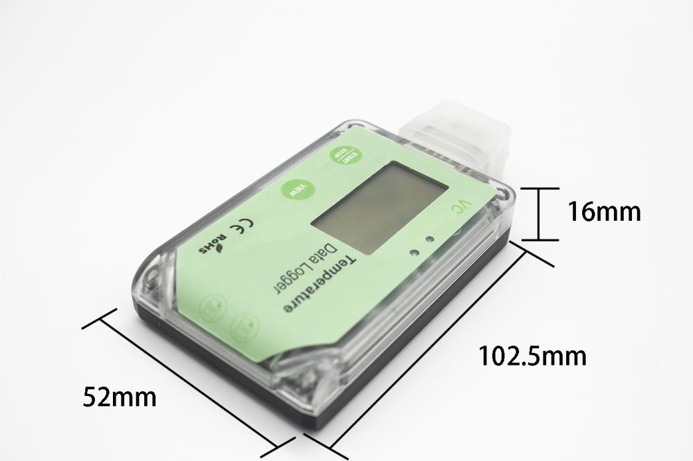  single use pdf USB Temperature data logger