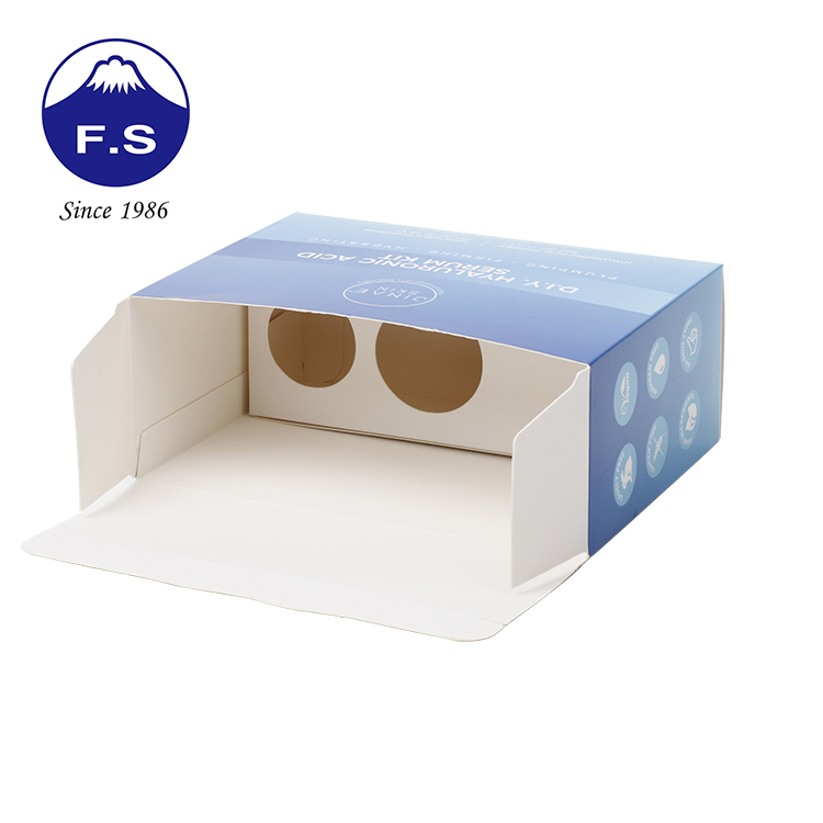 Package Low Cost Tuck Top Paper Box Printing