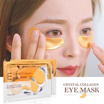 1pair Collagen Eye Mask Moisturize Anti-aging Anti-wrinkle For Eye Dark Circle Eye Bag Remove TSLM1