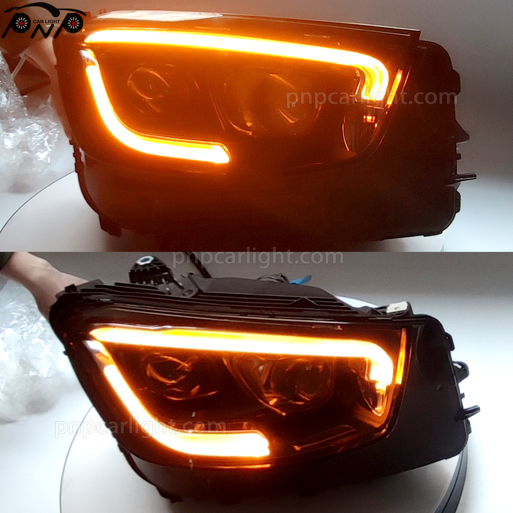 2018 glc 300 led headlights