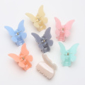 1Piece Women Butterfly Hair Claw Clips Girls Hairgrips Fashion Hairpins Candy Color Barrettes Accessories