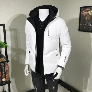 2019 Fashion Men Winter Down Jacket 90% White Duck down Men's Winter Coat Ultra thin down jacket men winter jacket men parka