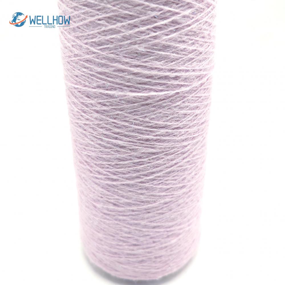 Silver Core Spun Yarn 2 Jpg