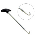 Motorcycle Exhaust Systems 1pc Spring Hook Puller Tool for Exhaust Pipe Seat Tank Sidestand Brake Spring