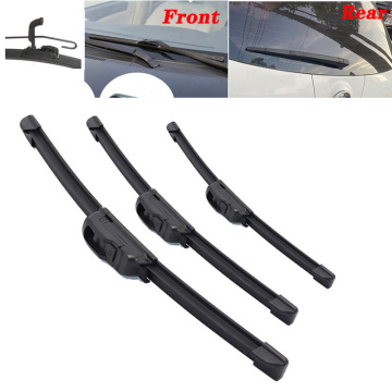 Car Wiper Front & Rear Windshield Wiper Blades Set For BMW X5 E53 2000 - 2006 Windscreen Rear Window