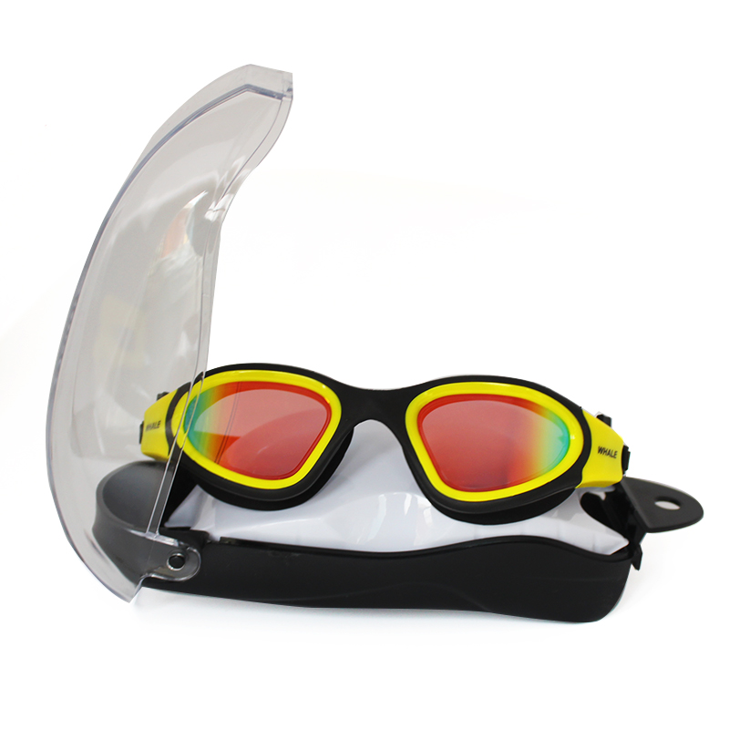 Professional Anti fog UV Protection Swim Glasses spray for Men Women natacion Waterproof Pool swim Adult Swimming Goggles