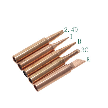 936 soldering iron pure copper 900M-T-K B D I pure copper soldering iron head quality soldering iron Tsui