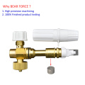 Foam Generator Snow Foam Lance Car Foam Wash Foam Nozzle High Pressure Soap Foamer for Elitech Sun Joe Hitachi Ryobi Washer