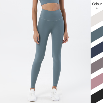 Vnazvnasi Autumn New Design High Waist Female Yoga Leggings Soft And Stretchy Sports Pants Running Wear Outside Sportswear