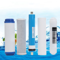 5Pcs 5 Stage Ro Reverse Osmosis Filter Replacement Water Purifier Cartridge Equipment With 50 Gpd Membrane Water Filter Kit