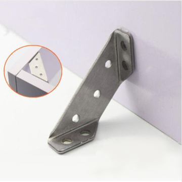 2pcs Multifunctional Stainless Steel Angle Code Right Angle Fixed Bracket Furniture Wood Board Angle Hardware Accessories
