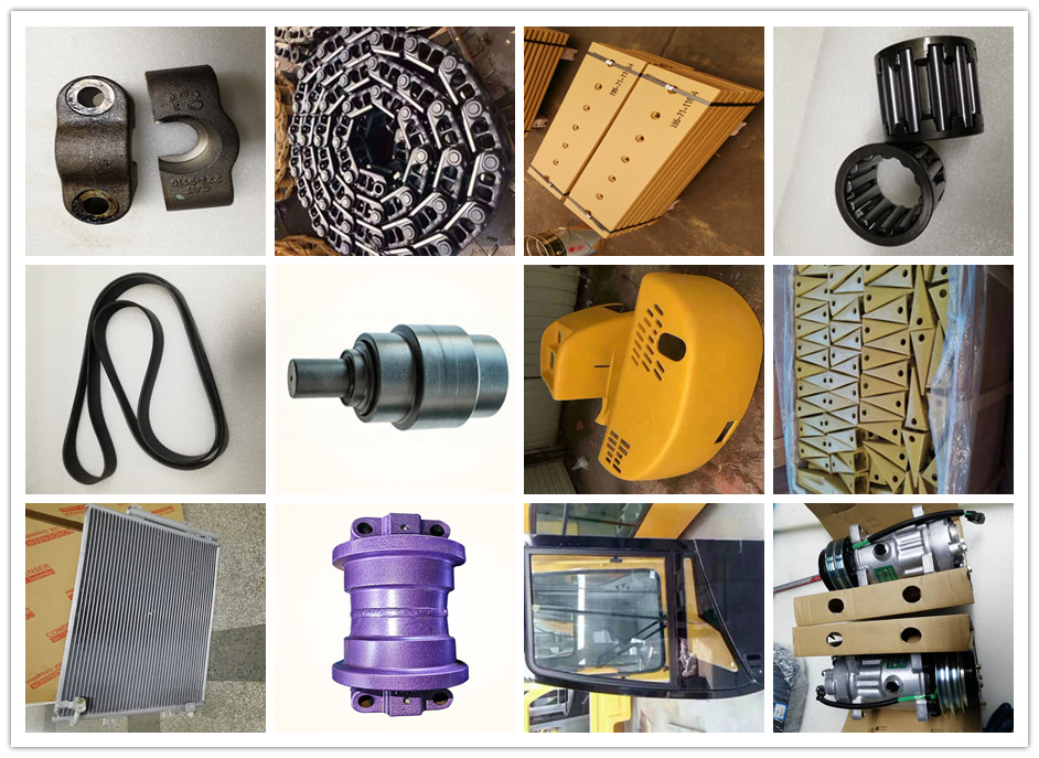 excavator parts