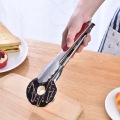 13.38in Kitchen Accessories Tongs Non-Stick BBQ Grilling Tong Salad Bread Serving Tong Barbecue Grilling Cooking Tong BBQ Tools