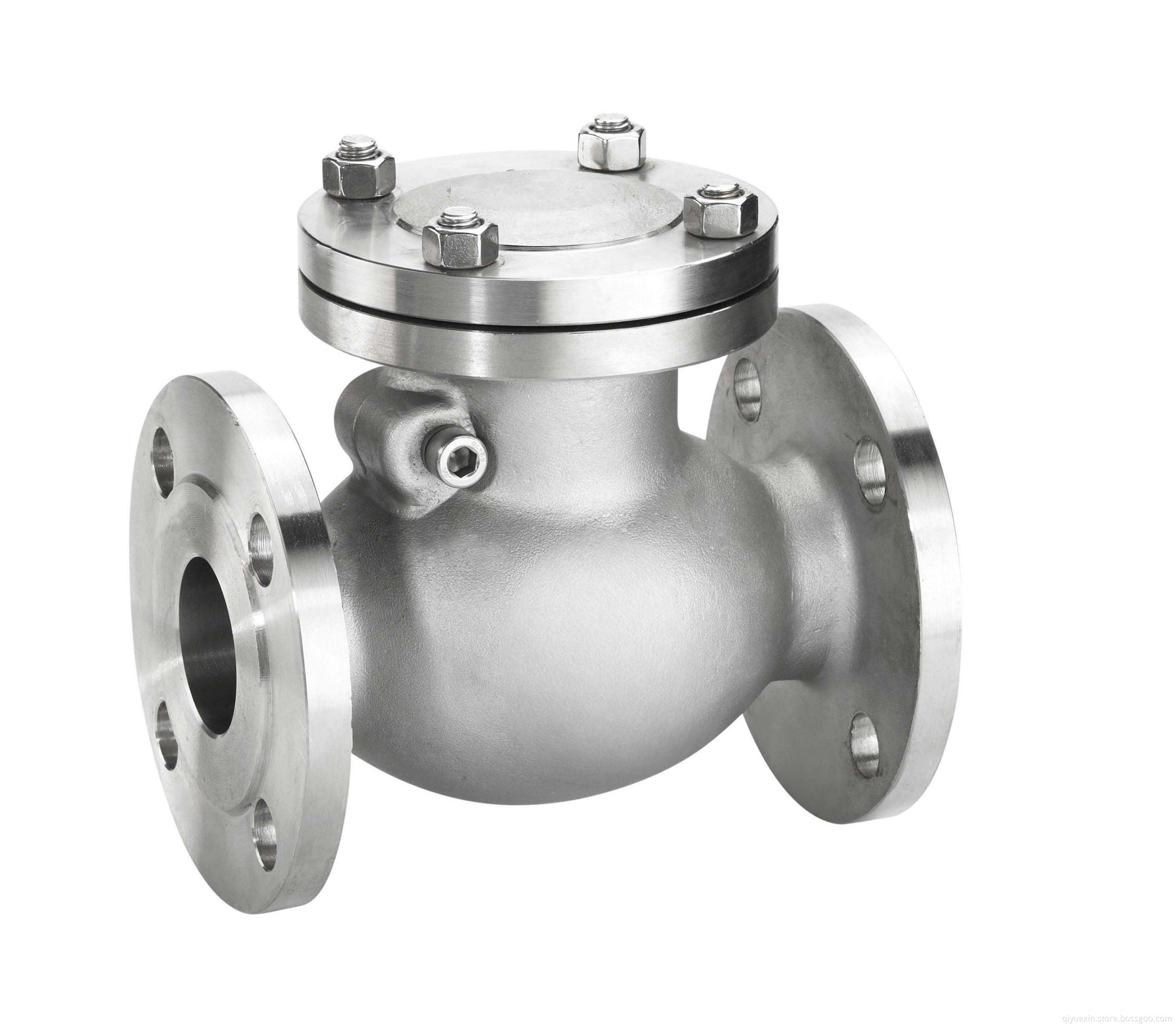 Titanium Swing Check Valve
