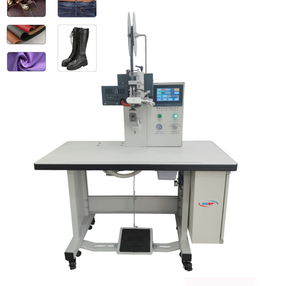 YB-Y9 Intelligent Hot Air Pressure Strip Machine (1)