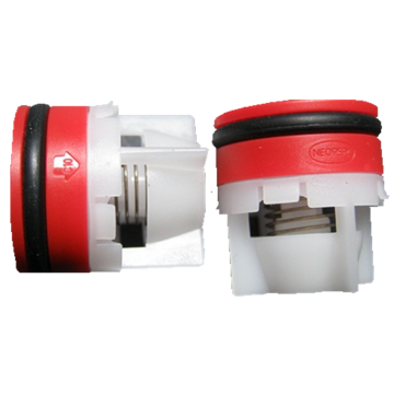 1pc DN15 A whole new batch of pumps Plastic check valve, one-way stop valve , Anti ozone check valve
