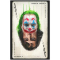 5D DIY Diamond Painting Movie Joker Cartoon clown Picture Full Square/Round Diamond mosaic Embroidery Cross Stitch gift WG1729