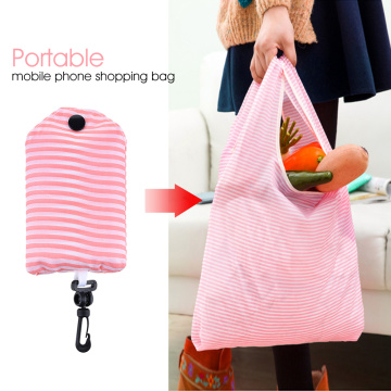 Folding Reusable Grocery Bags Cloth Portable Grocery Tote Washable Heavy Duty Shopping Bags Camping Outdoor Travel for Women