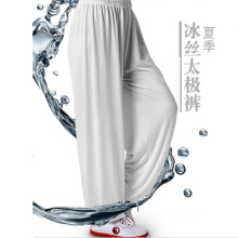 Micro Fiber Tai Chi Pants Martial Arts Training Pants Men's and women's pants Yoga pants Elasticity Tai Chi clothing