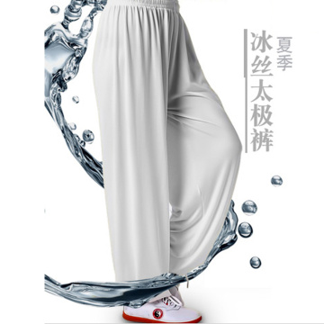 Micro Fiber Tai Chi Pants Martial Arts Training Pants Men's and women's pants Yoga pants Elasticity Tai Chi clothing