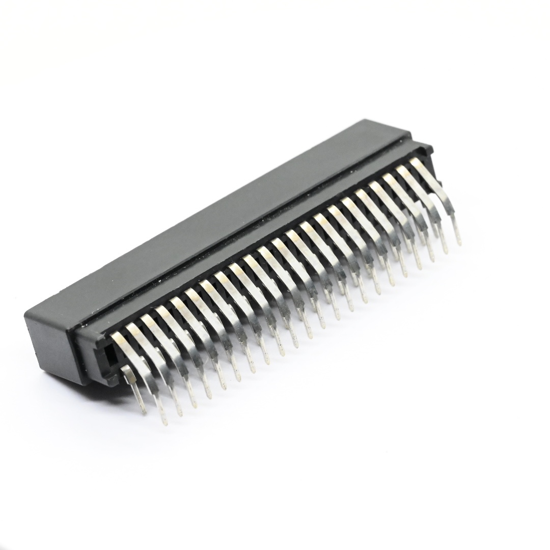 ECCR-44-B-3.8-S0-D-A-04+2.54mm Slot Right Angle DIP Connectors（6）