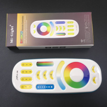 Mi.light FUT092 2.4Ghz RGBWW 4-zone group control match RF RGB+CCT Remote controller for Milight led RGB+CCT lamps series