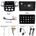 2Din Android 9.0 Car Radio Player For Toyota Fortuner Hilux 2007 2008 2012 2014 2015 Multimedia Video Audio Gps Navigation DVD