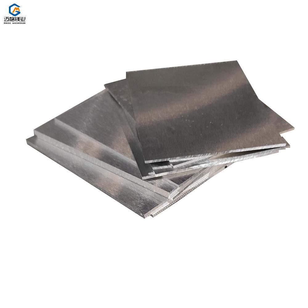 Magnesium Alloy Etching Plate