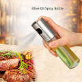 Glass Olive Oil Bottle Sprayer Oil Squeeze Bottle Dispenser Pump Bottle for Oil Vinegar Cooking Salad BBQ Baking Kitchen Tools