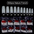 500pcs Nature French