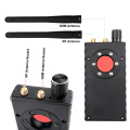 Dual Antenna G528 Anti Candid Camera Detector RF Signal Secret GPS GSM Mobile Phone Wifi Pinhole Cam Spy Bug Finder