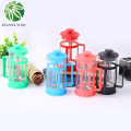 Plastic French Presses Pot Coffee Maker Filter Coffee Pot Household Moka Coffee Machine Coffee Pot Percolator Tool 350ml