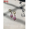 H earrings