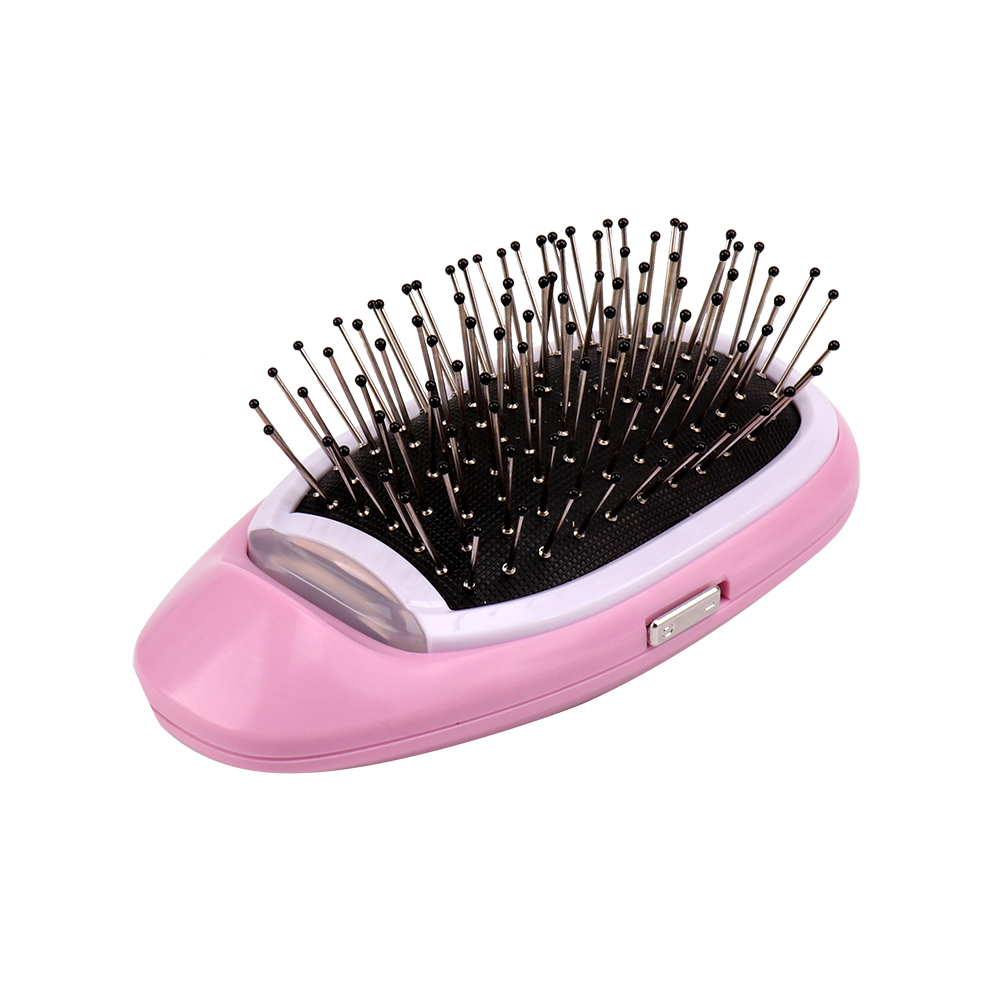 Dropship Ionic Hair Brush Portable Electric Hairbrush Anti Static Magic Negative ion Hair Massage Comb no more frizz