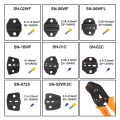 MINI EUROPE STYLE Die Sets for SN CRIMPING PLIER series hand crimping tool SN02WF SN06WF SN06WFL SN16WF SN01C SN02C SN0725