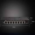 8 Port Gigabit Network Switch 1000Mbps Gigabit Ethernet Network Switch Lan Hub Ethernet Smart Switcher EU Plug