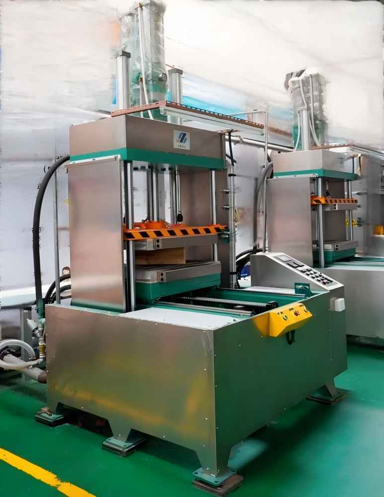 move-out hot press machine01