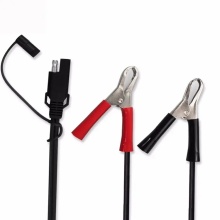 SAE Solar Cable Connector With Alligator Clip