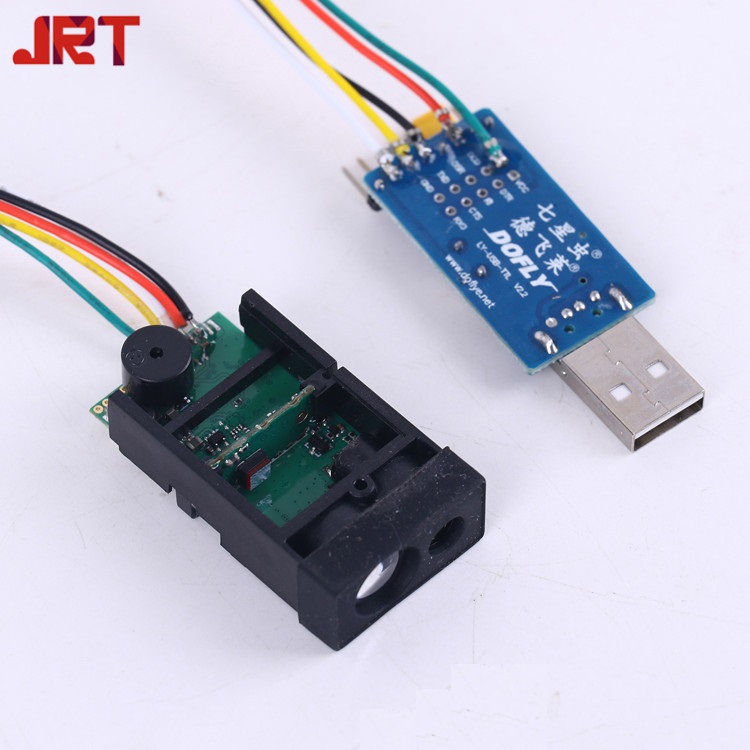 60m USB Laser Distance Measure Sensor 690nm