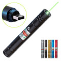 New USB Rechargeable Green Laser Pointer Pen Flashlight Suviavl kit Lazer Pen For Outdoor Camping Hunting Light