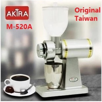 FeiC 1pc Akira Electrical Coffee Grinde 220v Professional flat burrs grinding for drip French press syphon coffee Barista