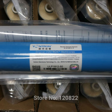 Vontron ULP1812-50 RO Membrane Element NSF Reverse Osmosis System 50gpd Water Filter Cartridge 25pcs/ctn