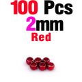 100 2mm Red