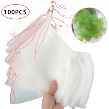 20/100Pcs Plants Insect Repellent Grow Bag Fruits Flower Keep Away from Insect Mosquito Bug Bird Care Support Cover Protect Bag