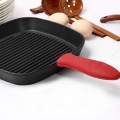 Non-Slip Silicone Handle Holder Pot Pan Handle Cover Heat Wrap Pot Sleeve Cover Grip Cookware Parts Kitchen Supplies