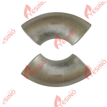 ASTM B363 Gr2 seamless titanium elbow pipe fitting