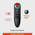 2020 Q9 Backlit Voice Search Wireless Air Mouse 16 Keys IR Learning 2.4G Gyroscope Smart Remote Control Q6 for Android TV BOX