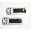 WIFI ESP8266 0.91 Inch Blue OLED Display WIFI Kit 32 IOT Development Board for Arduino with a heat sink